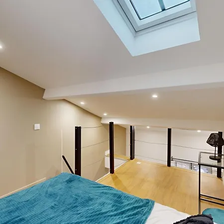 Ferienwohnung Chal5 Duplex 25M2 A 200M Du Capitole Toulouse Exterior foto