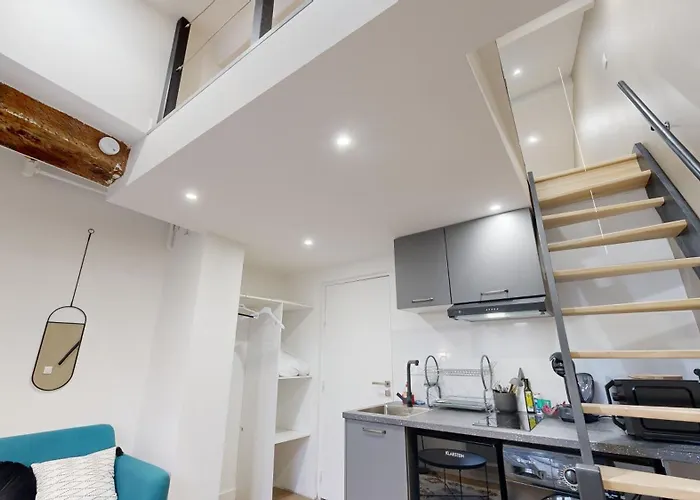 Chal5 Duplex 25M2 A 200M Du Capitole