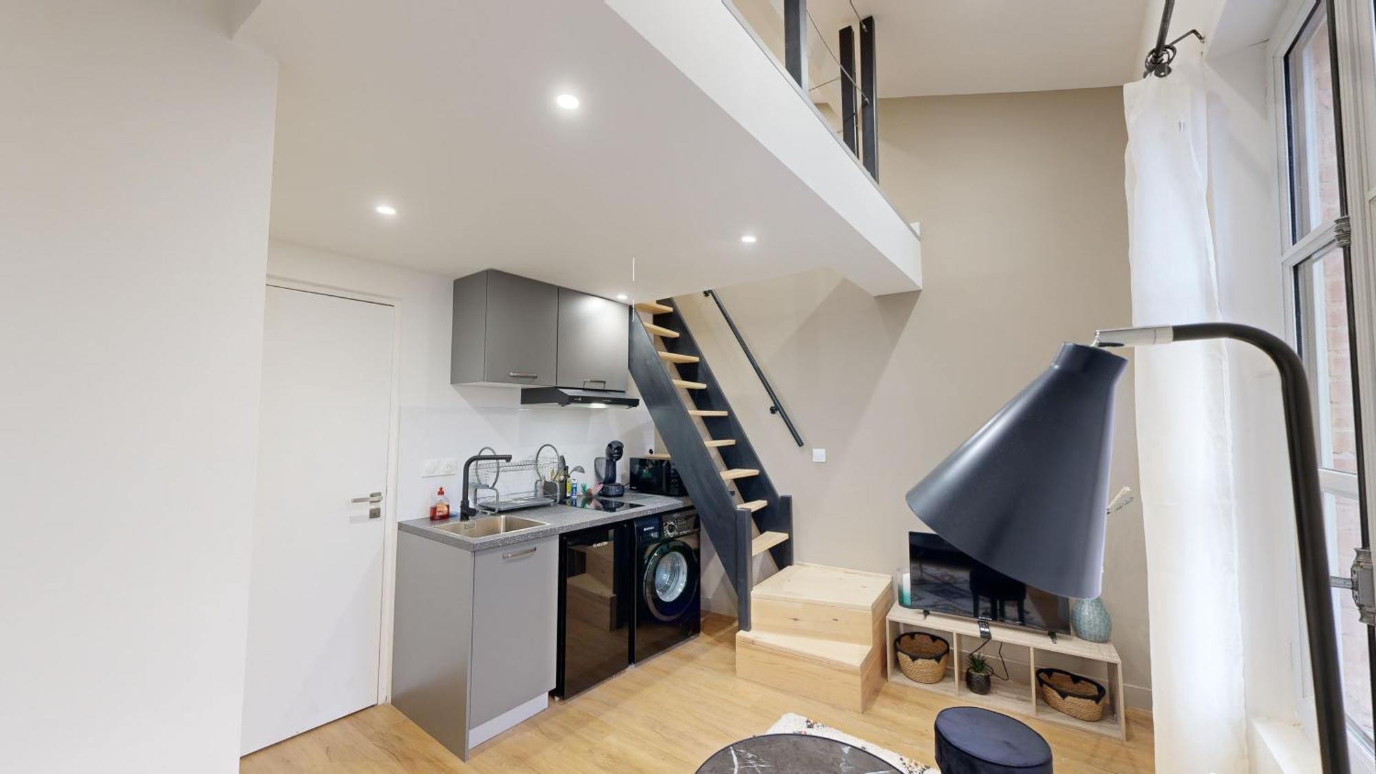 Apartment Chal5 Duplex 25m2 A 200m Du Capitole Toulouse