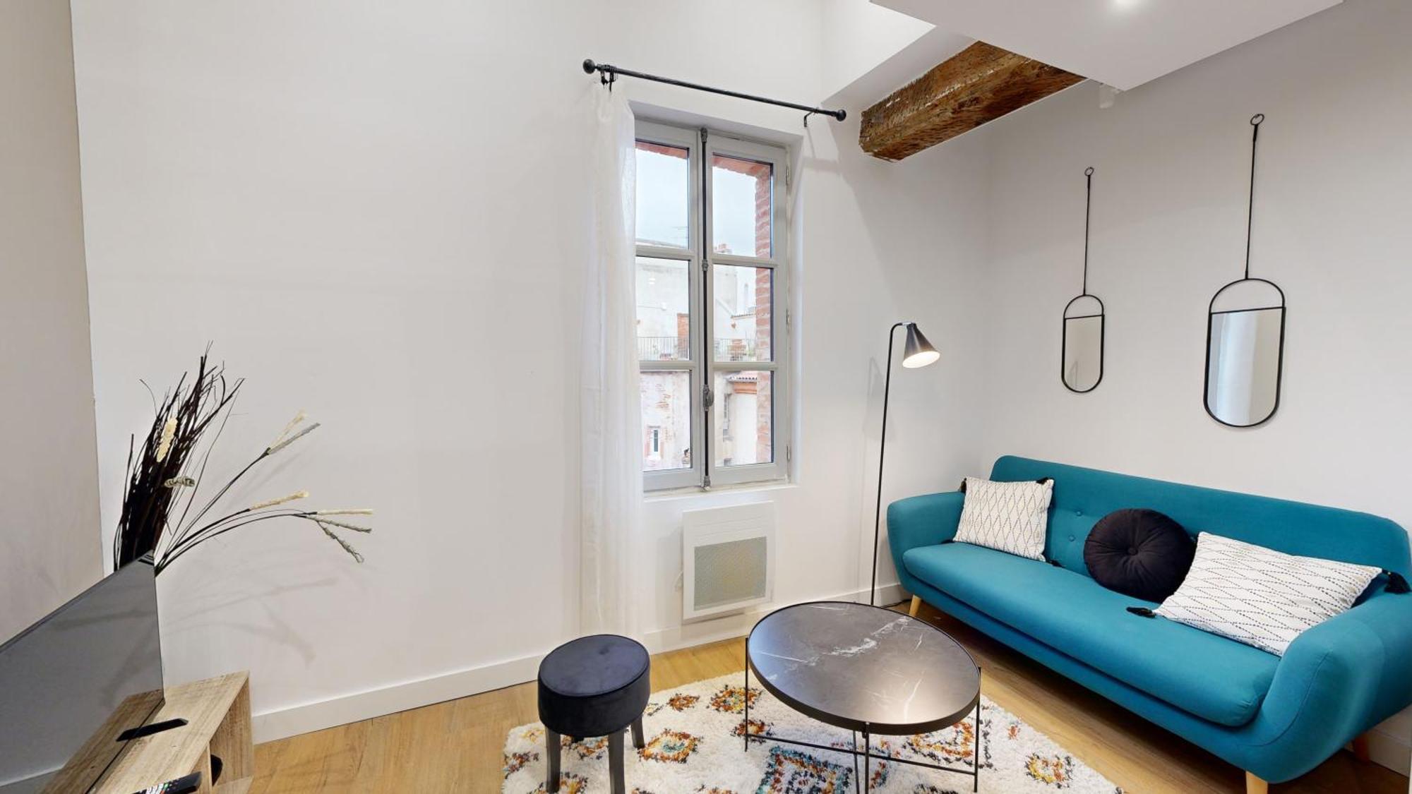 Appartement Chal5 Duplex 25m2 A 200m Du Capitole *