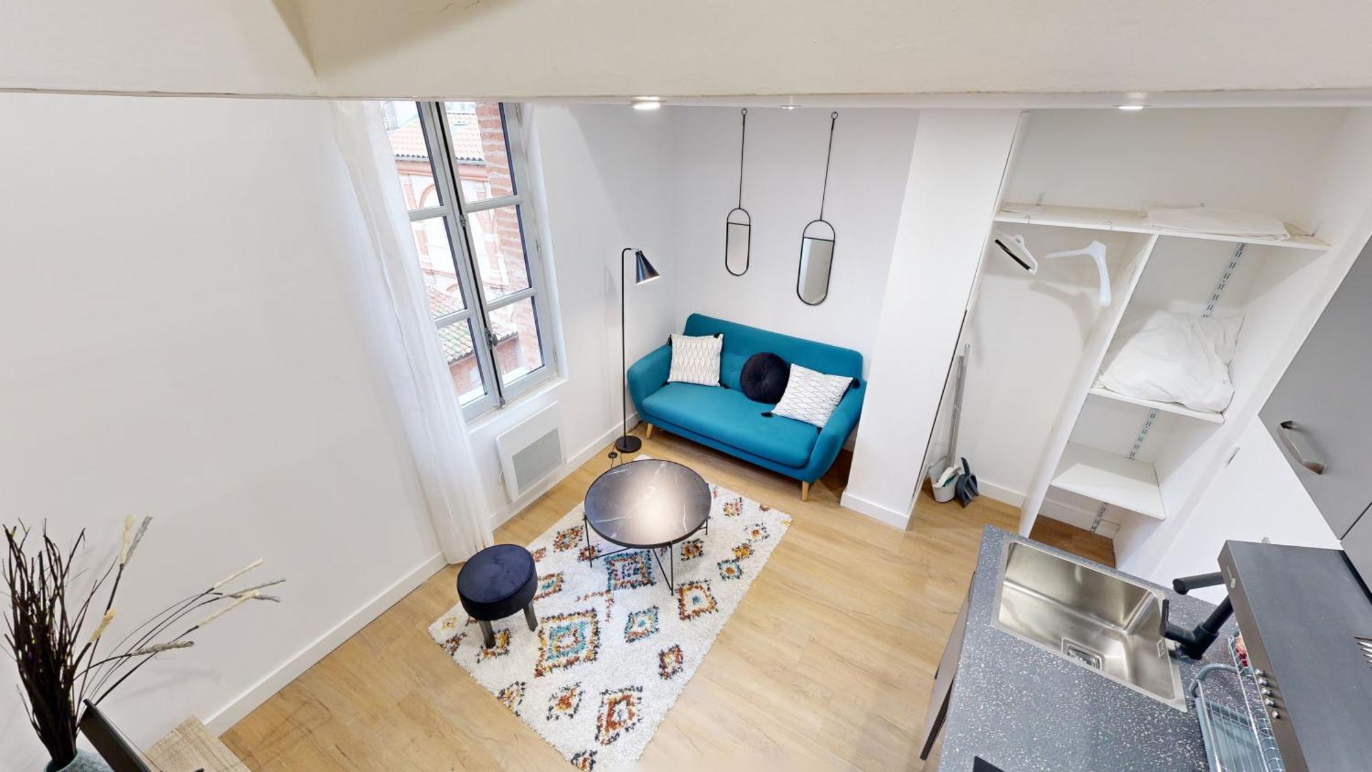 Appartement Chal5 Duplex 25m2 A 200m Du Capitole *